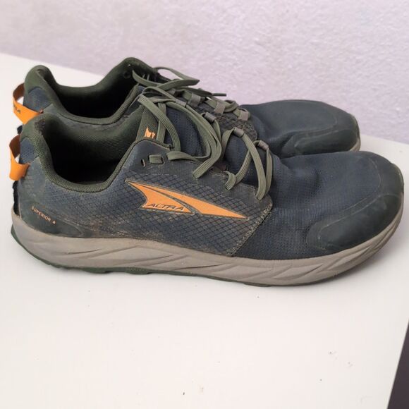 Altra Superior 6 Men's Sz 12 Multi Color Athletic Trail Running Outdoor Shoes - Picture 2 of 13
